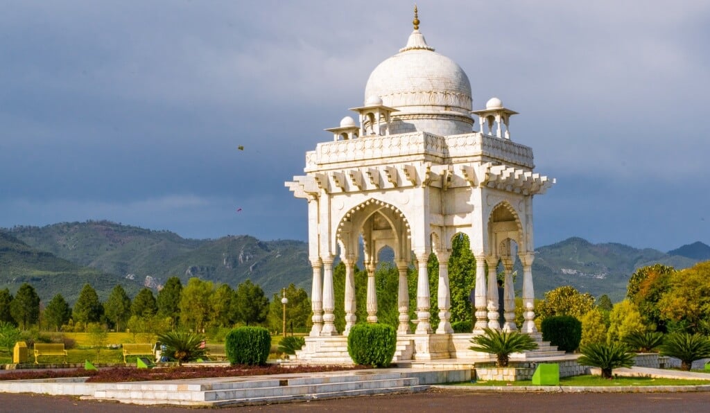 Baradari in Full Spring