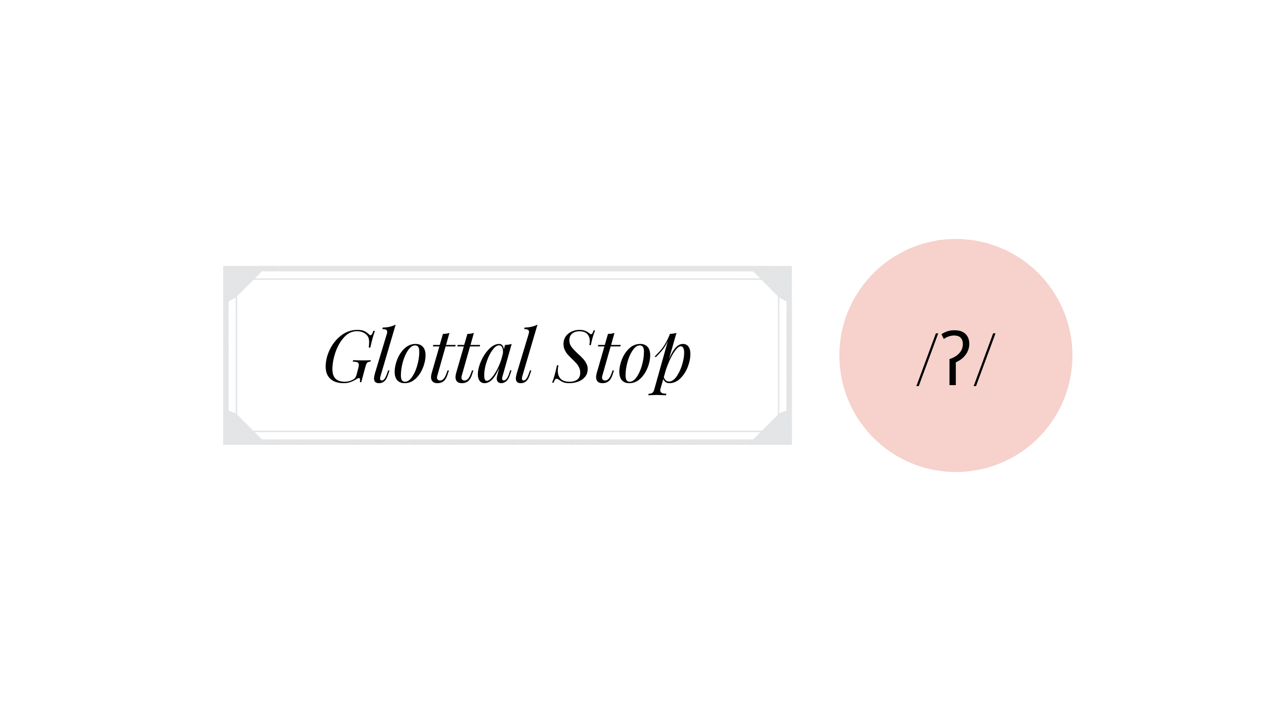 English plosive consonants