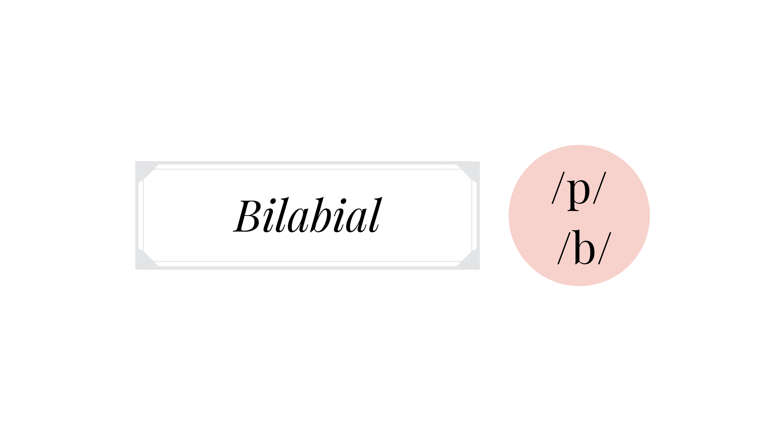 English plosive consonants