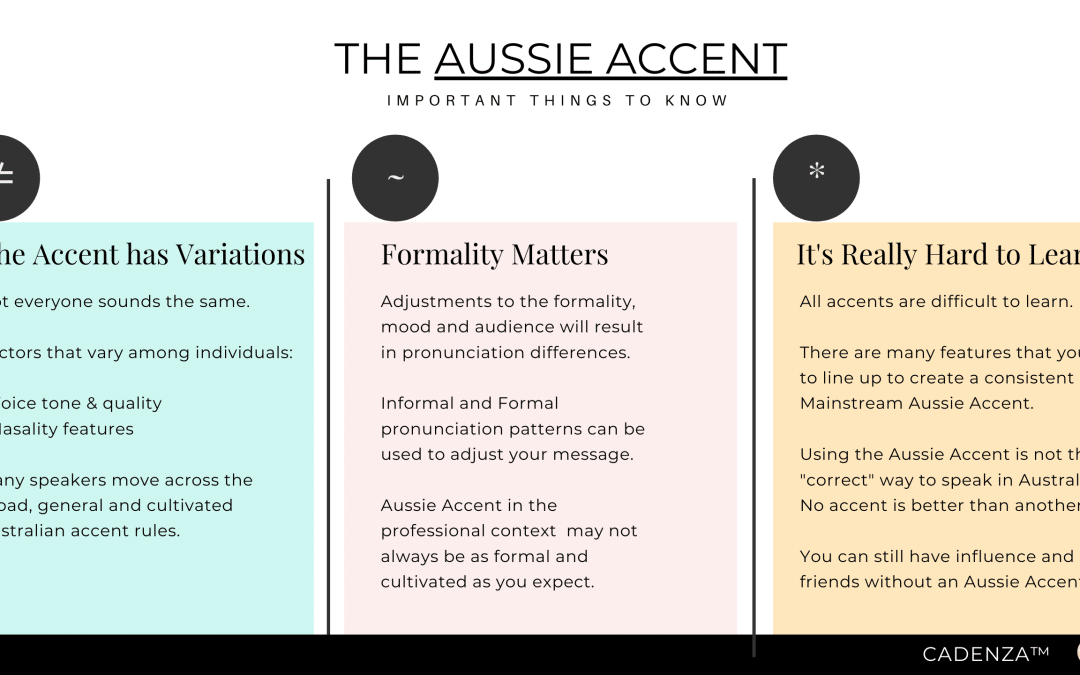 Transcript: Everything you need to know about Aussie Pronunciation