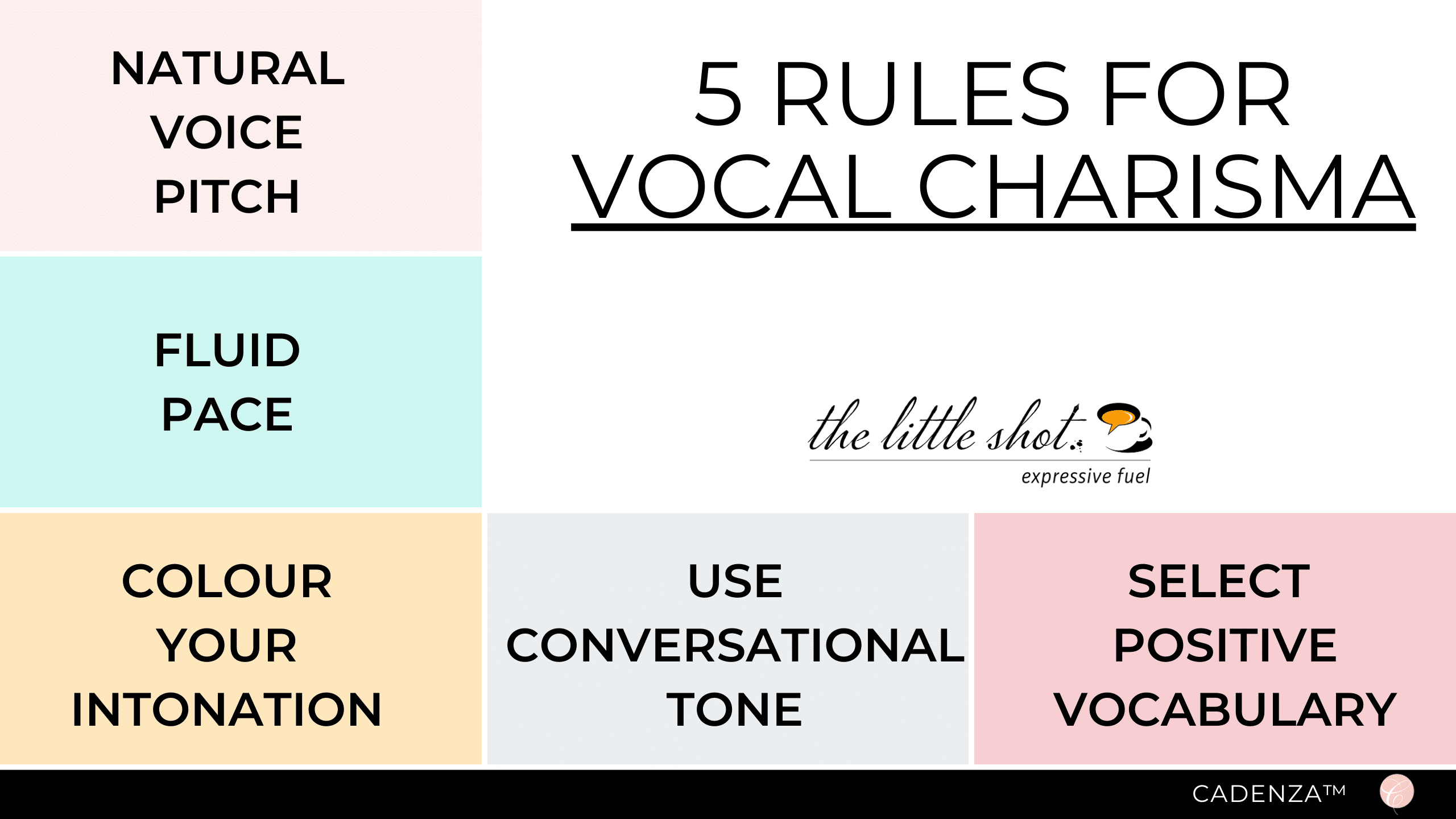 charismatic voice