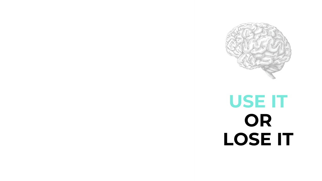 speaking and neuroplasticity principles
