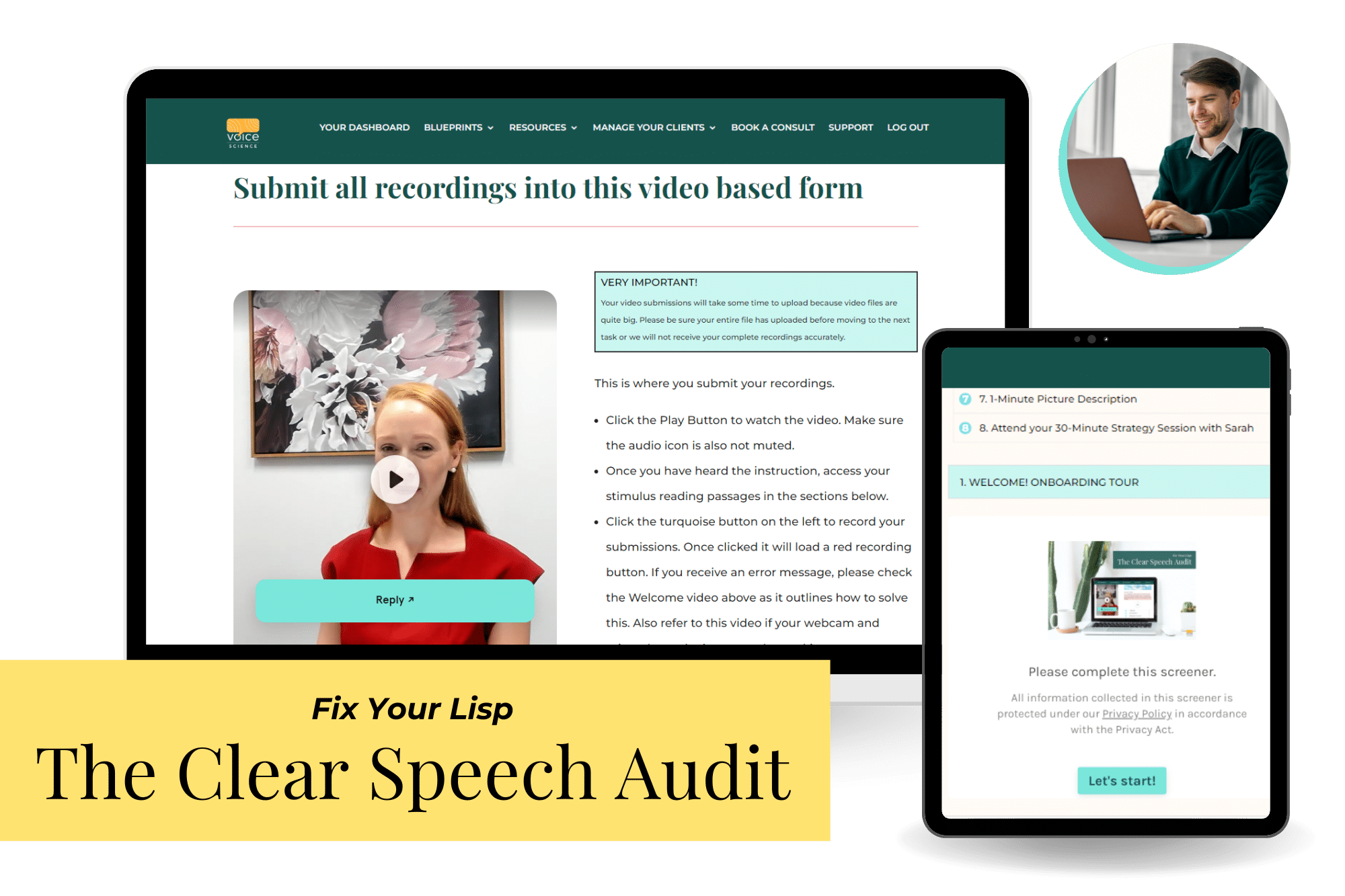 Clear Speech Audit