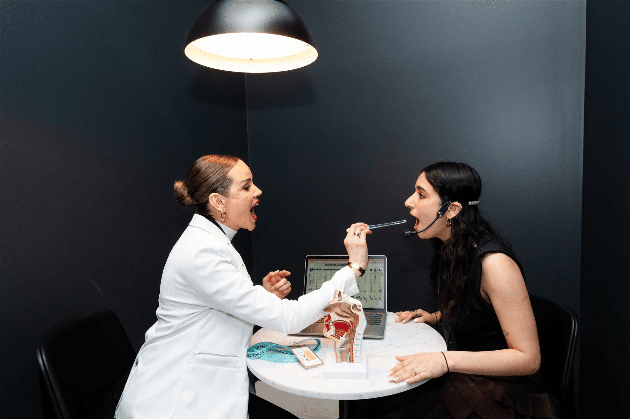 Voice assessment at Voice Science